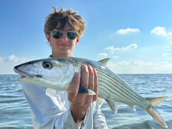 Bonefish Hunt on the Flats