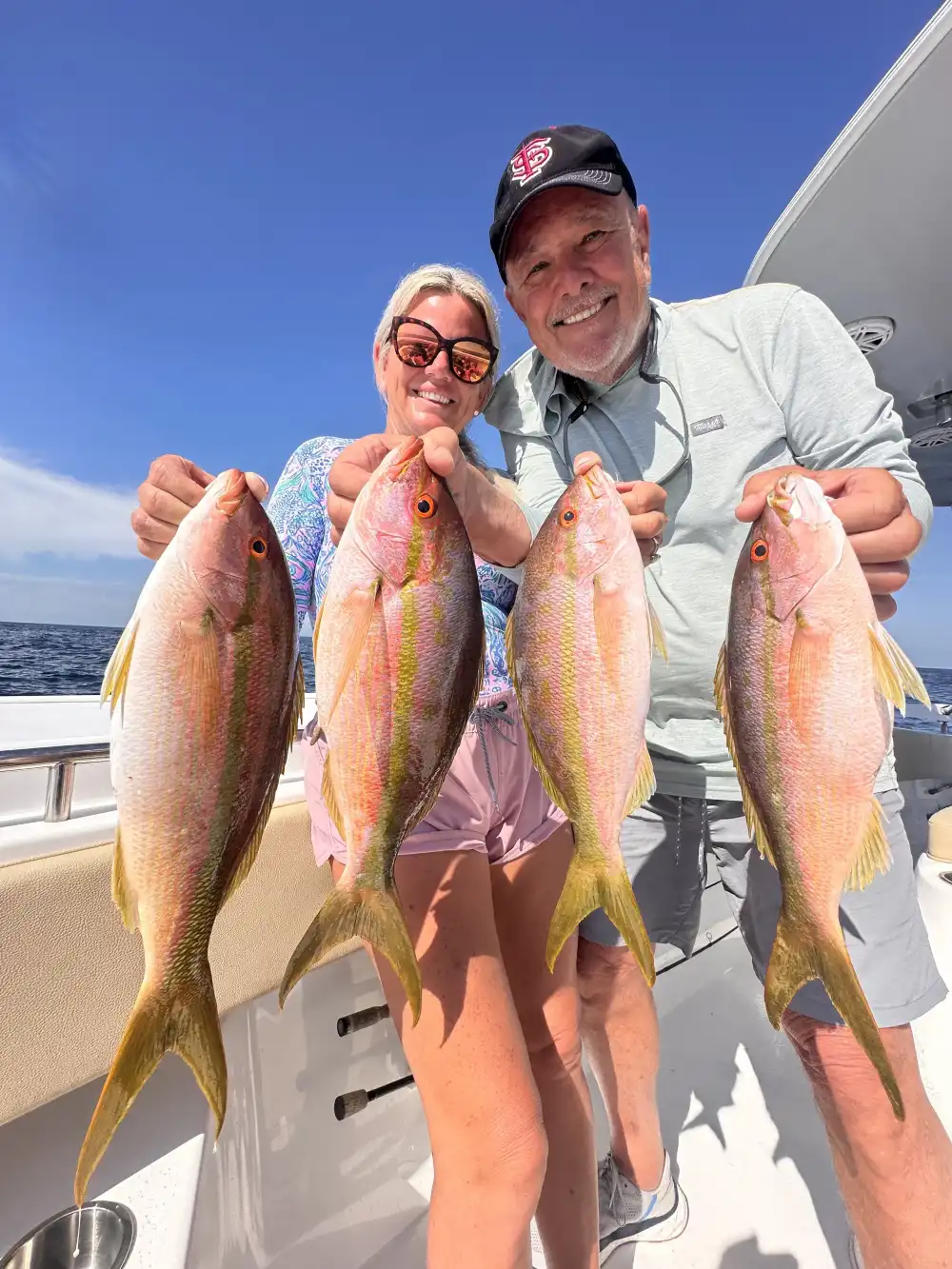 The Flag Yellowtails Didn’t Stand a Chance Today