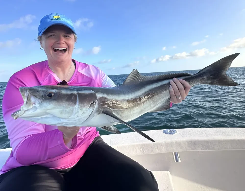 Who Doesn’t Like Starting Their Day With a Big Ole Cobia