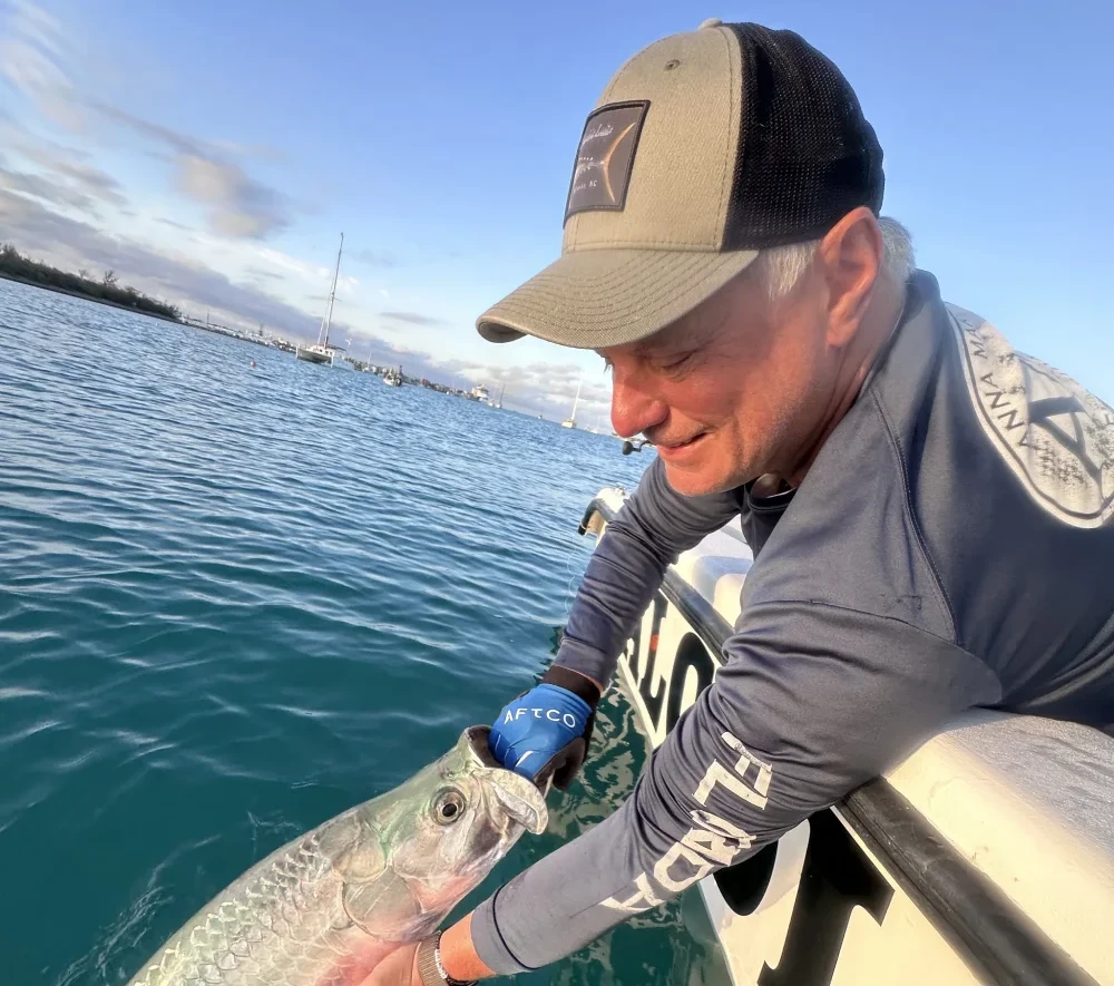 2/3 Tarpon for the Morning